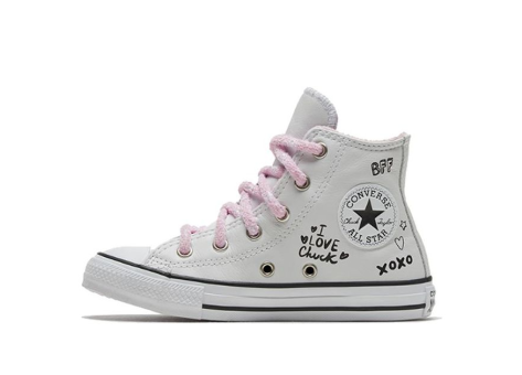 Converse Chuck Taylor All Star High (669725C) weiss