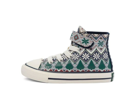 Converse Chuck Taylor All Star High Top Grey Green (769638C) bunt