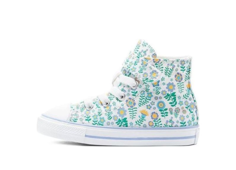 Converse Chuck Taylor All Star High Top Peppermint Green (770502C) weiss