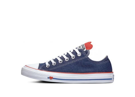 Converse Chuck Taylor All Star OX (163308C) blau