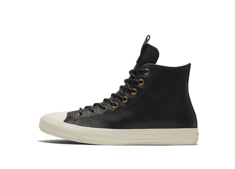 Converse Chuck Taylor All Star Leather High Egret (169658C) schwarz