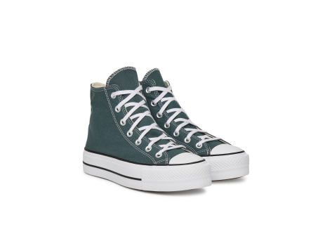 Converse CHUCK TAYLOR ALL STAR LIFT PLATFORM (A12596C) grün