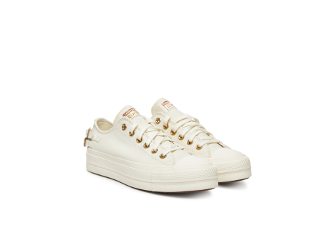 Converse Chuck Taylor All Star Lift Platform Buckle (A11866C) beige