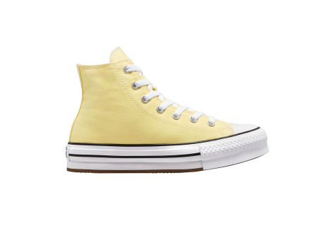 Converse Chuck Taylor All Star Lift Platform High GS (A02488F) gelb