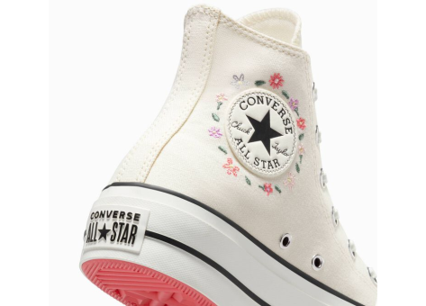 Converse Chuck Taylor All Star Lift Platform weiss A10147C