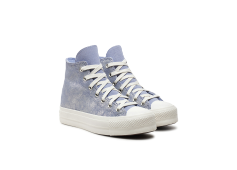 Converse Chuck Taylor All Star Lift Platform Suede Shimmer (A11549C) bunt