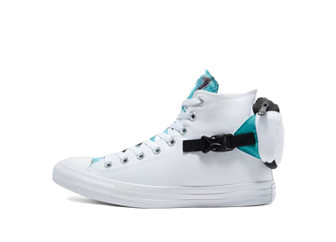 Converse Chuck Taylor All Star Light Blue (170829C) weiss