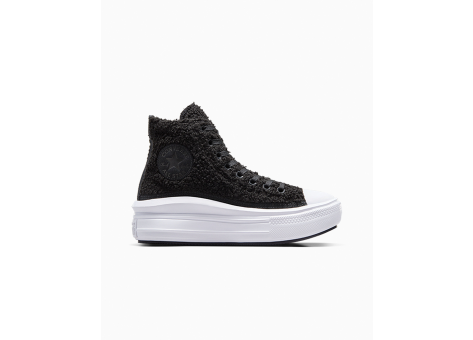 Converse Chuck Taylor All Star Move Sherpa (A05518C) schwarz