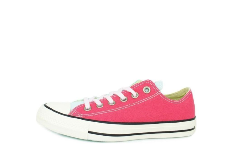 Converse Chuck Taylor All Star Ox Green Splicing (163978C) pink