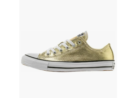 Converse Chuck Taylor All Star Ox Light Gold Metallic (153181F) gold