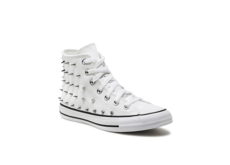 Converse pleasures converse pro leather release date info Studded High Top (A06444C) weiss