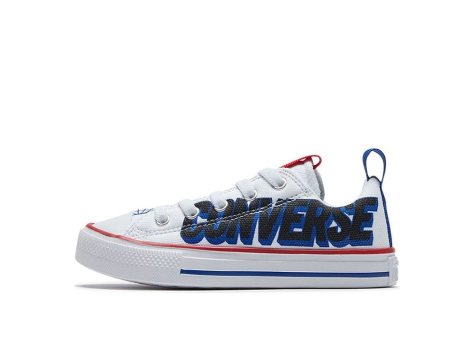 Converse Logo converse Mens Weapon CX NBA 75th Anniversary SZ 7-15 Toddler Youth Blue (666482C) blau