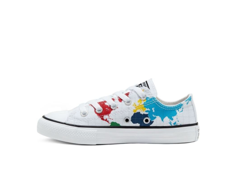 Converse Chuck Taylor All Star World Map Blue (668458C) bunt