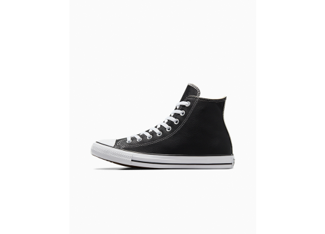 Converse Chuck Taylor All Star Leather Hi schwarz 132170C