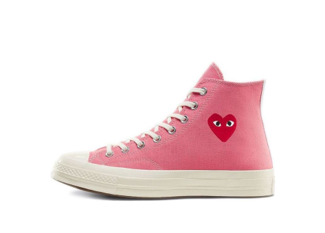 Converse Chuck 70 Taylor All Star Hi Bright Comme des PLAY Garcons (168301C) pink