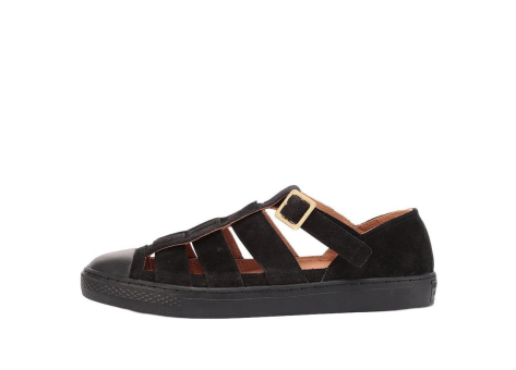 Converse Coupe Gurkha Sandal Suede OX (38000890) schwarz