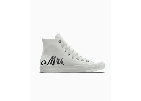Converse Custom Chuck Taylor All Star Premium Wedding By You (A02245CSP24_WHITE_MRS) weiss