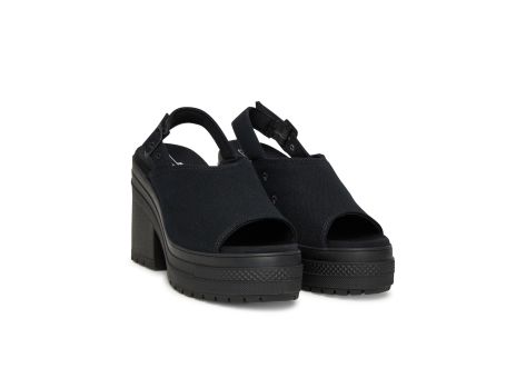 Converse De Luxe Heel Sandal Platform (A12567C) schwarz