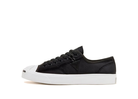 Converse Faux Fur Lined Leather Jack Purcell (166510C) schwarz