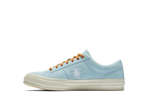 Converse Golf Le Fleur x One Star Ox Clearwater (160111C) blau