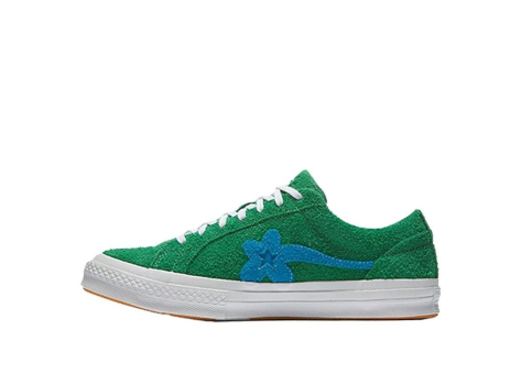 Converse Golf Le Fleur x One Star Ox Jolly Green Tyler The Creator (160322C) grün