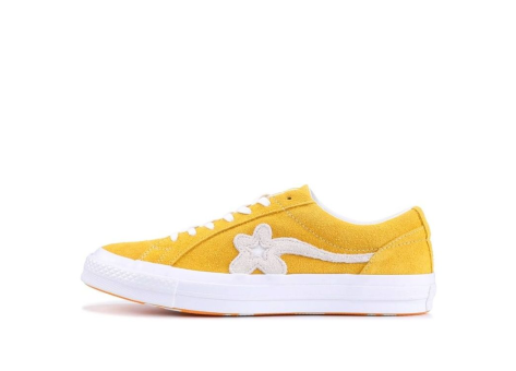 Converse Golf Le Fleur x One Star Ox Solar Power Tyler The Creator (160323C) gelb