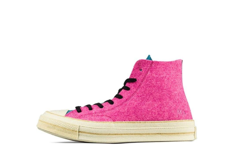Converse J.W. Anderson x Chuck 70 Hi Top Felt (162843C) pink