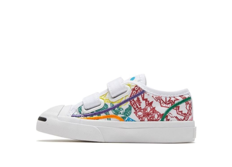 Converse Jack Purcell 2V Toddler Youth (767334C) bunt