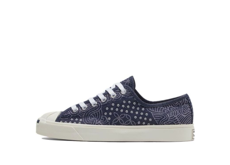 Converse Jack Purcell Hybrid Low World Denim (171949C) blau
