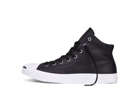 Converse Jack Purcell Leather Mid Top 001 (155718C) schwarz