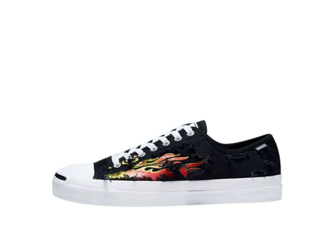 Converse Jack Purcell Pro Low Flame (165339C) schwarz