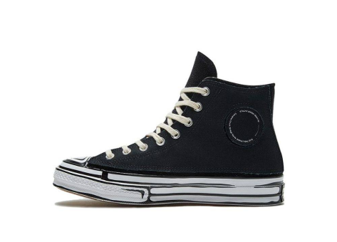 Converse Chuck Vides x 70 Hi Joshua (166558C) schwarz
