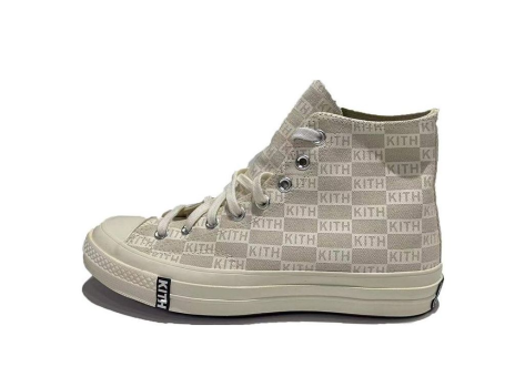 Converse Kith x Chuck 70 High Hi Taylor All Star Natural Monogram (171865C) beige