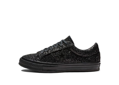 Converse One Star Ox (162617C) schwarz