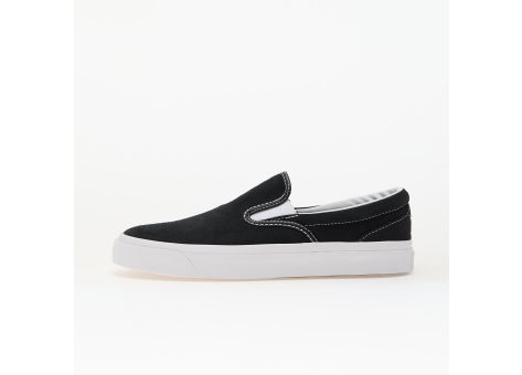 Converse One Star CC Pro Suede Slip On (160545C) schwarz
