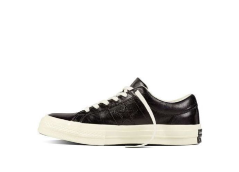 Converse One Star Low (157804C) schwarz
