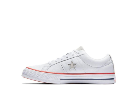 Converse One Star Low (160624C) weiss