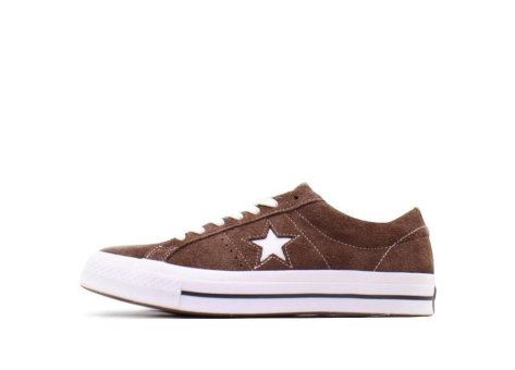 Converse One Star Low Chocolate (162573C) braun