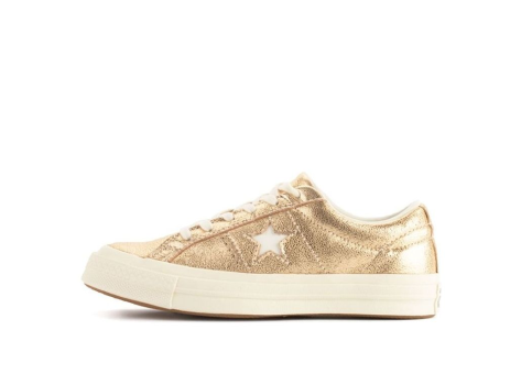 Converse One Star Low Gold Erget (161589C) gold