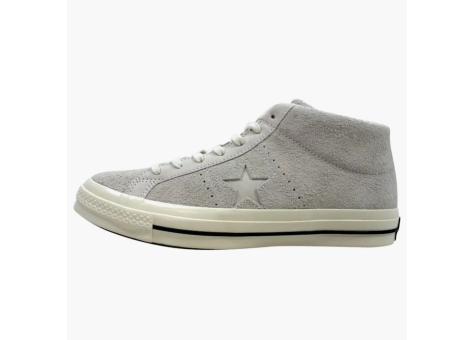 Converse One Star Mid Egret (157702C) grau