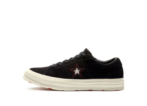 Converse One Star OX Love (163193C) schwarz