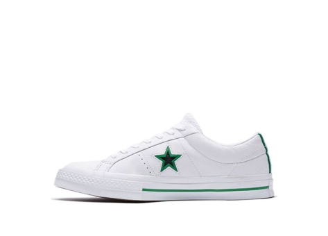 Converse One Star Ox Leather Original Style (161566C) weiss