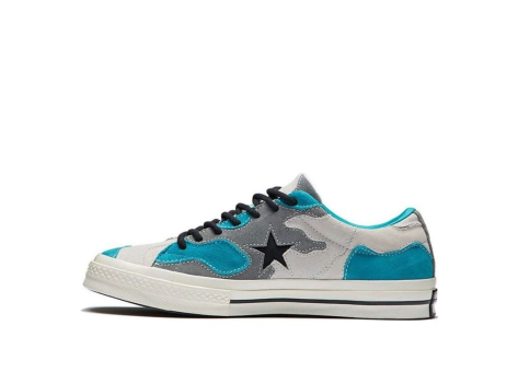 Converse One Star OX Vintage Turbo Green (165917C) bunt