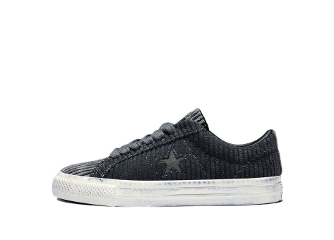 Converse One Star Pro Dark Distressed (A04973C) schwarz