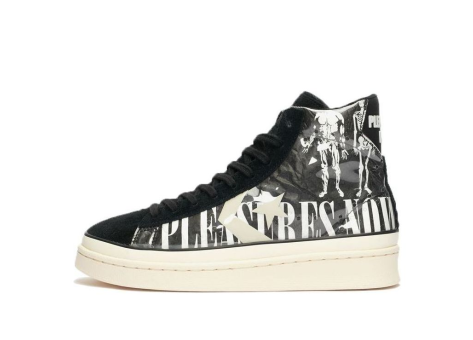 Converse Pro Leather x Mid Pleasures (165602C) schwarz
