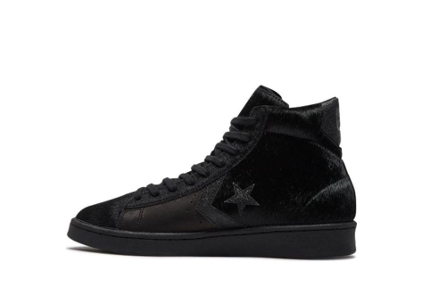 Converse Pro Leather Pony Hair (165751C) schwarz