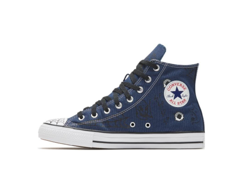 Converse Sean Pablo x Chuck Taylor All Star Pro Navy Hi (167953C) blau