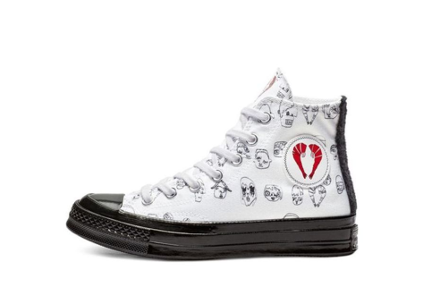 Converse Shrimps x Chuck 70 High (563839C) weiss