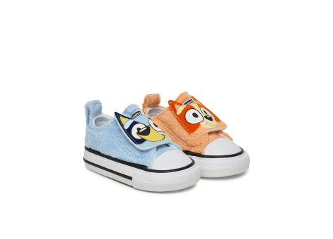 Converse Bluey Chuck Taylor All Star EasyOn Ox and Bingo (A16465C) bunt