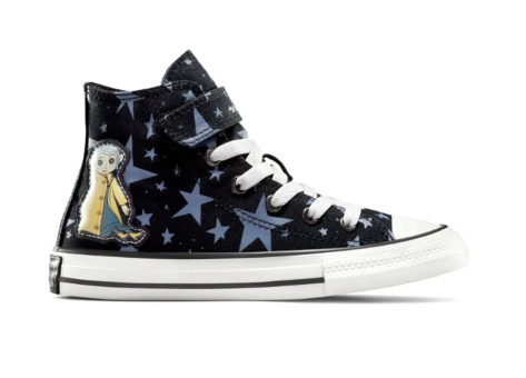 Converse x Coraline Chuck Taylor All Star Easy On (A12508C) schwarz